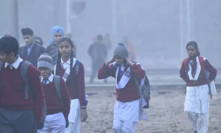 उत्तर भारत समेंत दिल्ली एनसीआर में भयंकर ठंड का प्रकोप