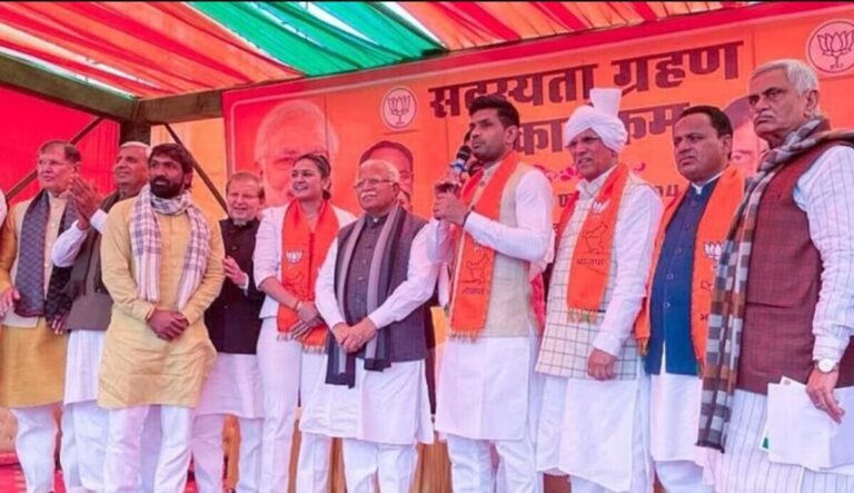 Haryana: अंतरराष्ट्रीय खिलाड़ी स्वीटी और दीपक BJP में शामिल, मुख्यमंत्री