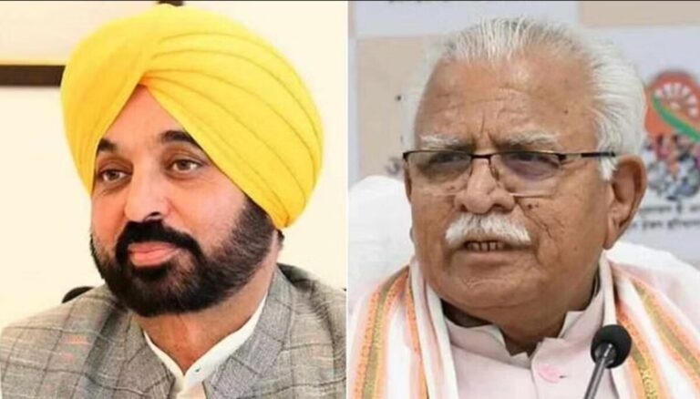 किसान आंदोलन: Mann ने कहा – भारत-पंजाब की सीमा न