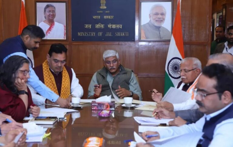 Haryana: Manohar अब Rajasthan को बारिश के मौसम में यमुना