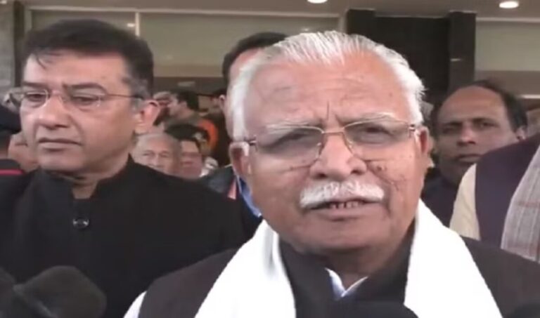 Haryana: भारत रत्न से सम्मानित होने की घोषणा के बाद;