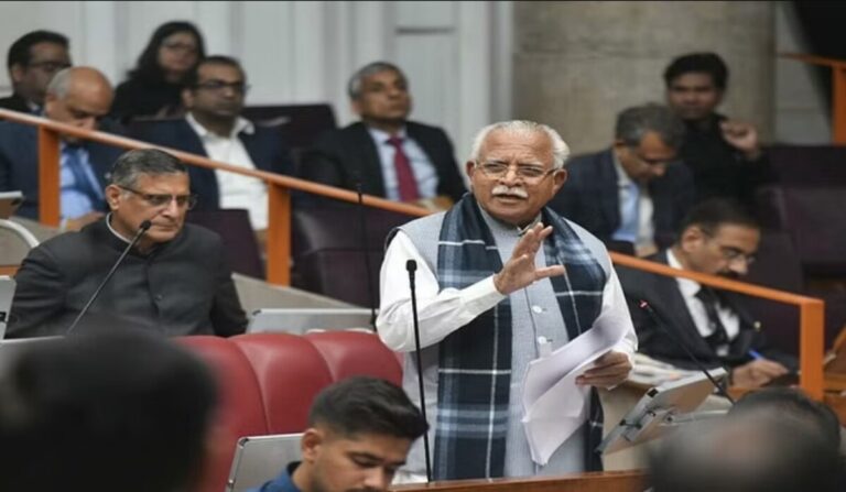 Haryana: Congress की विभाजनात्मक दिखाई दे रही है, बजट सत्र