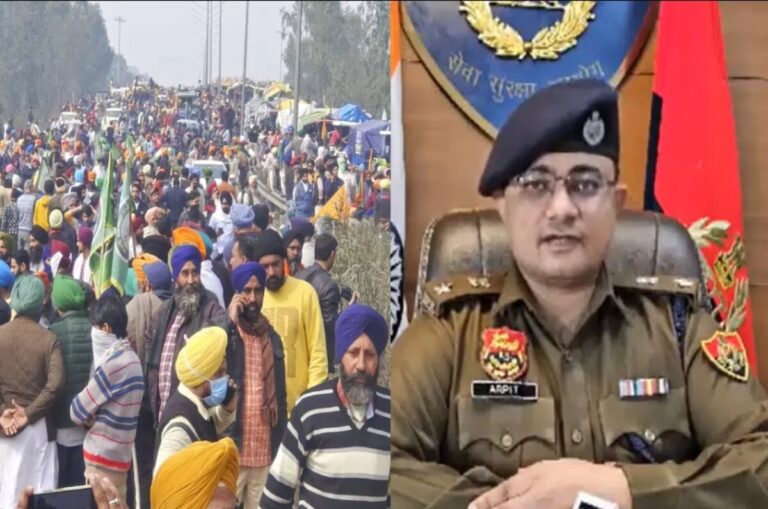 Farmer Protest: ‘कानून और व्यवस्था को विघटित करने वालों के