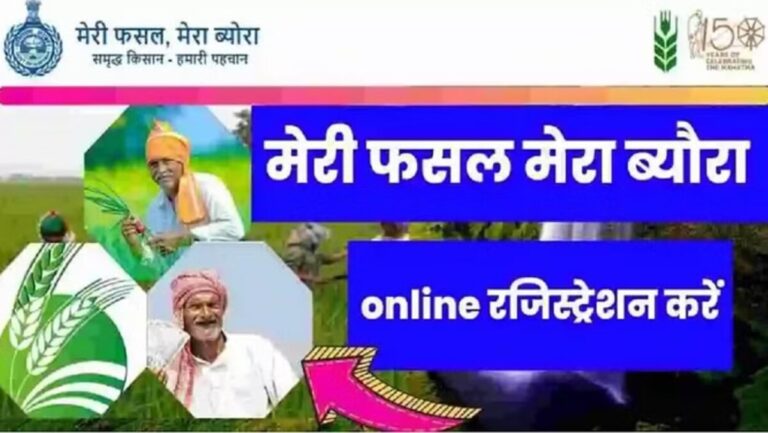 Haryana: ‘मेरी फसल मेरा ब्योरा’ पोर्टल पर जमीन का नकली