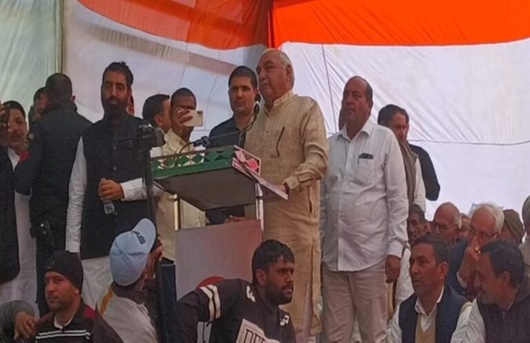 पूर्व मुख्यमंत्री Bhupendra Hooda की जन-आक्रोश रैली, SRK