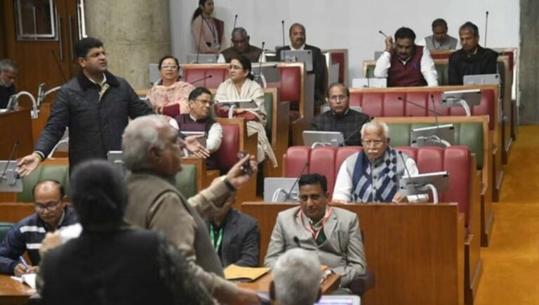 Haryana Budget Session: नफे सिंह राठी की हत्या की CBI
