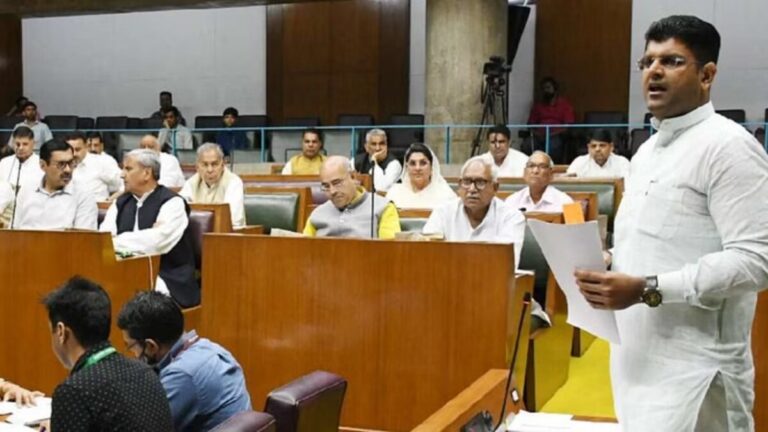 Haryana: Congress आज हरियाणा सरकार के खिलाफ अविश्वास प्रस्ताव लाएगी,