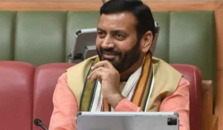 Nayab Saini ने पहली परीक्षा पास की, विधानसभा में मतदान