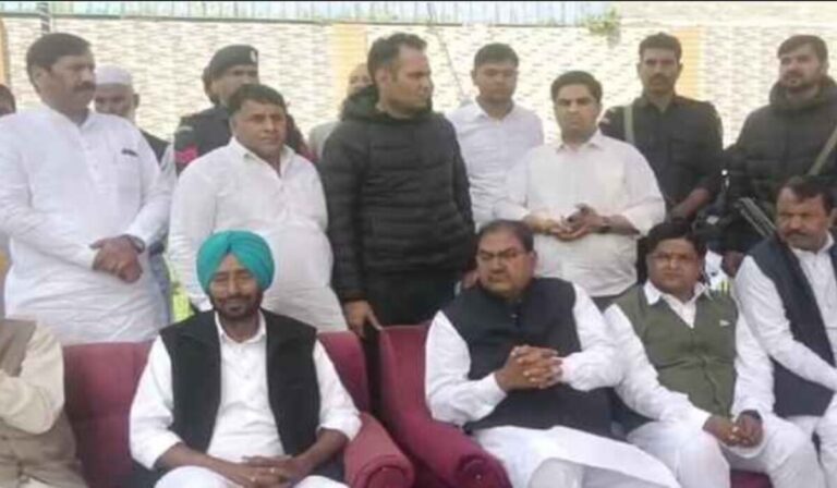 Nafe Singh Rathi हत्या मामला: श्रद्धांजलि अर्पण के लिए भीड़