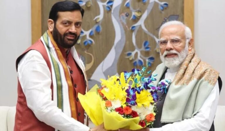 Nayab Singh: मुख्यमंत्री Nayab Singh ने PM Modi से मुलाकात